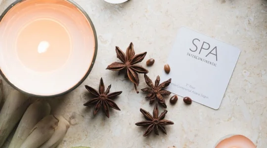 スパとランチがセットに！